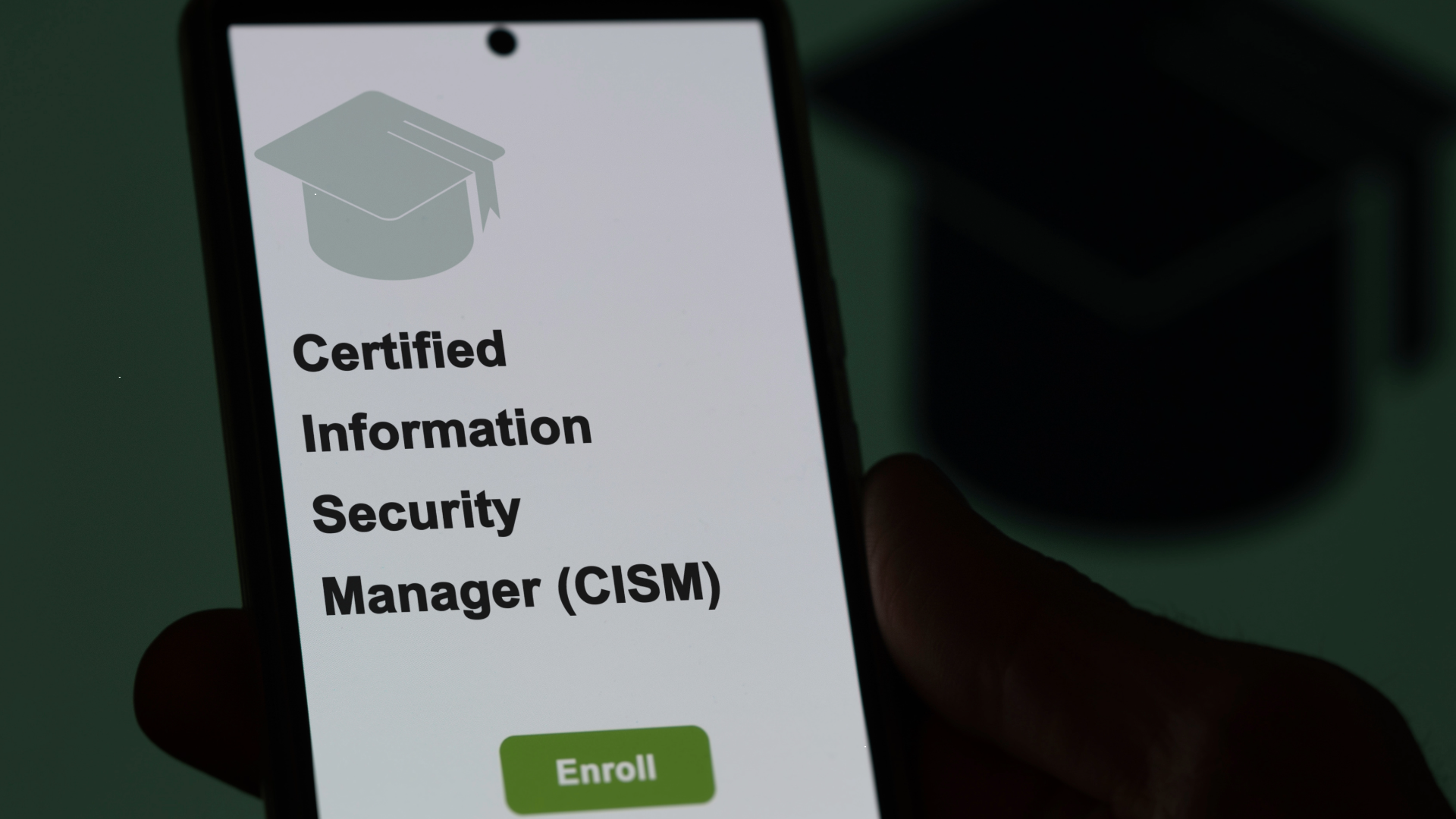 Certified Information Security Manager (CISM)